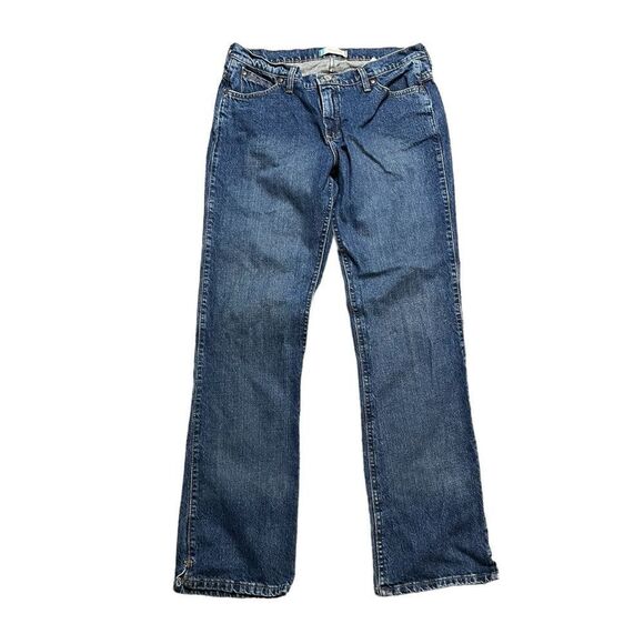 WRANGLER Cowgirl Cut Jeans Size 11/12 x 34 - Picture 1 of 7